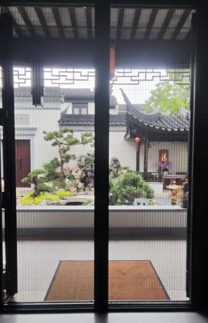 隐形纱窗 隐形纱窗